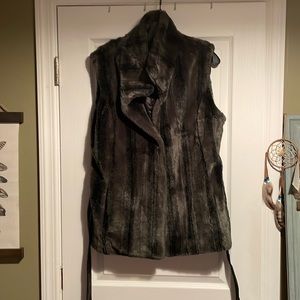 Kristen Blake Faux Fur Vest